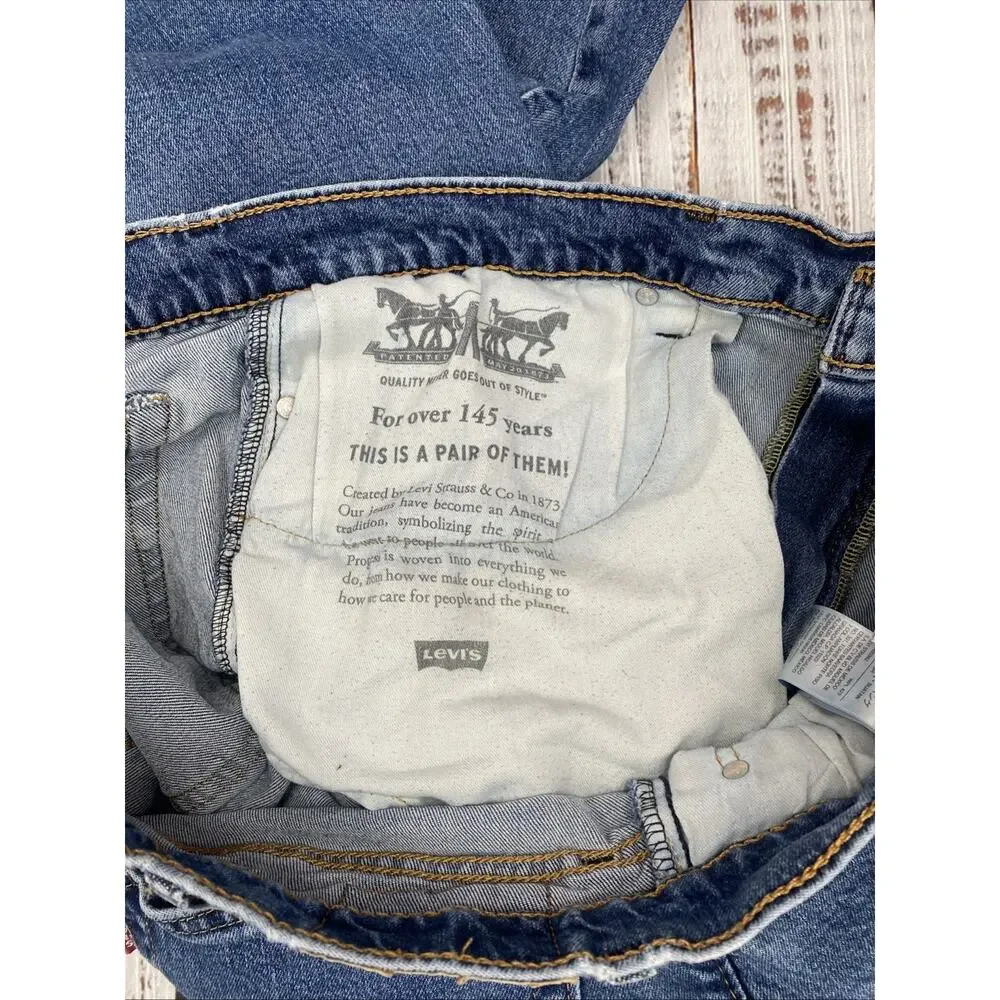 Levi's Men's 505 Straight Regular Fit Jeans 40x32